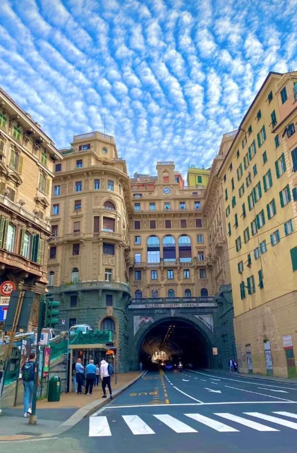 Monolocale Nel Cuore Di Genova Eksteriør billede
