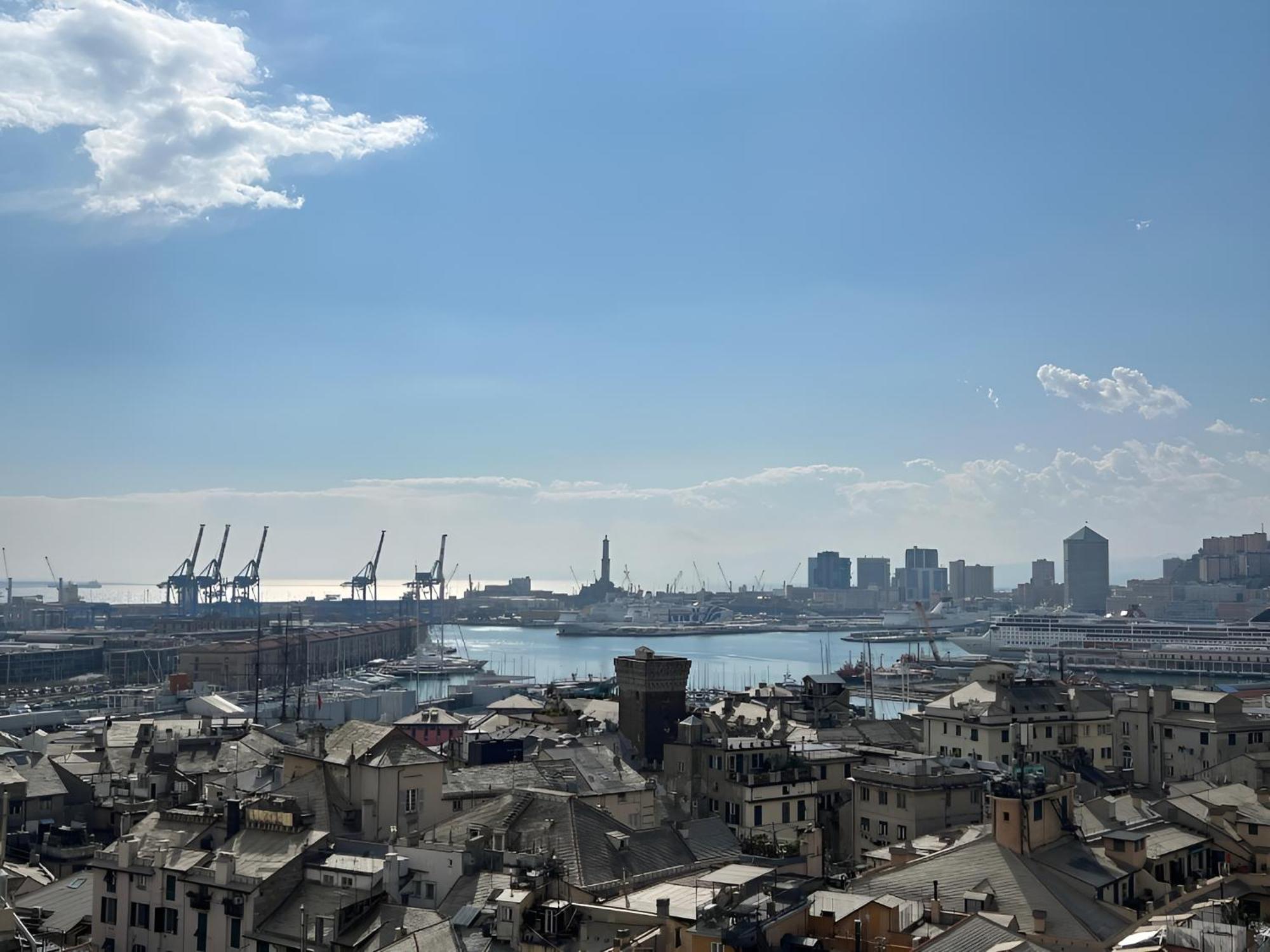 Monolocale Nel Cuore Di Genova Eksteriør billede