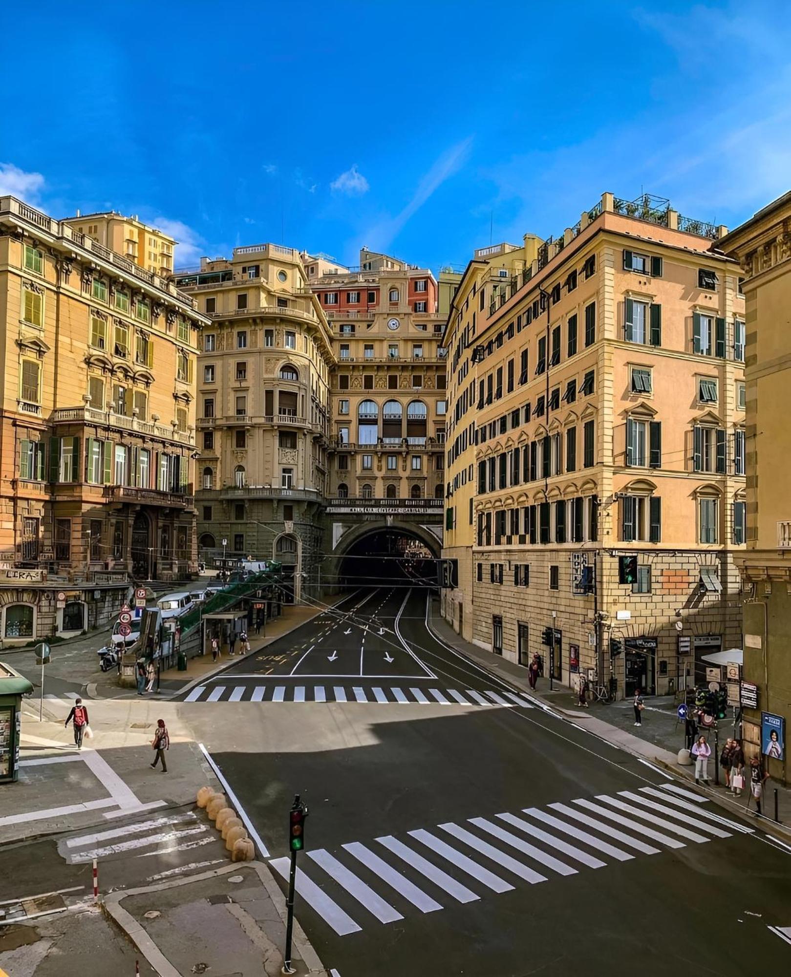 Monolocale Nel Cuore Di Genova Eksteriør billede